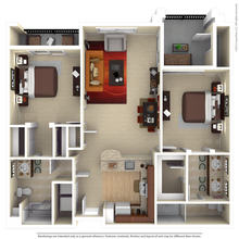 Unit C119 C119 floor plan